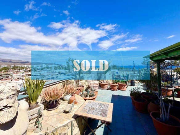Exclusive Penthouse in the Heart of Playa del Inglés