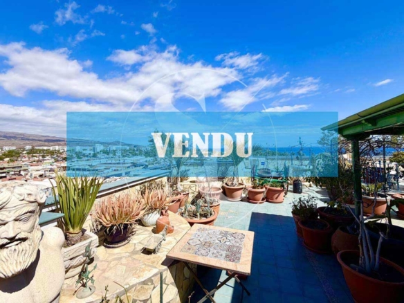 Penthouse exclusif au cœur de Playa del Inglés