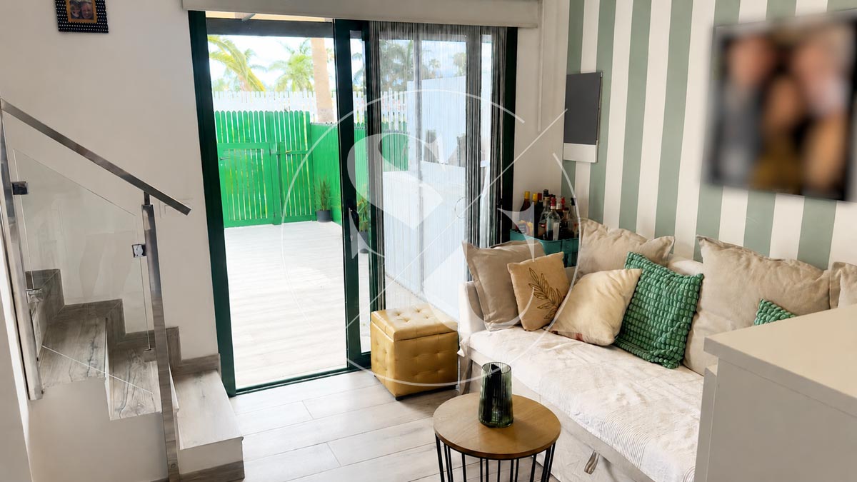 Duplex con terraza privada