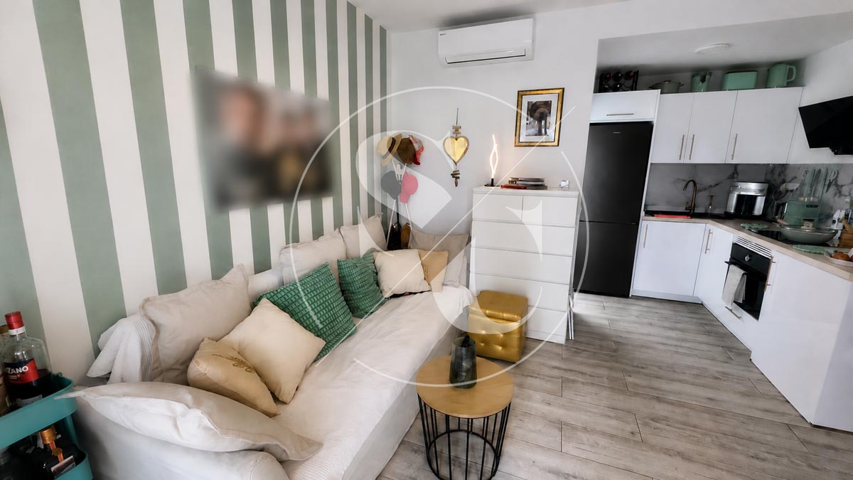 Duplex con terraza privada