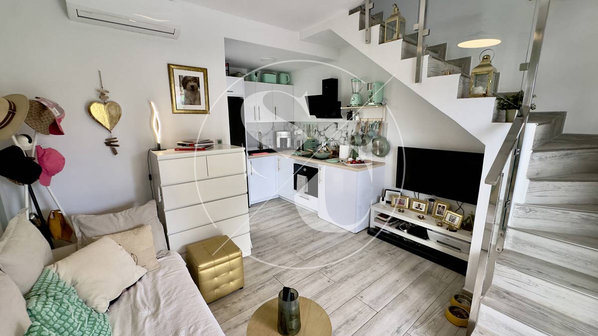 Duplex con terraza privada