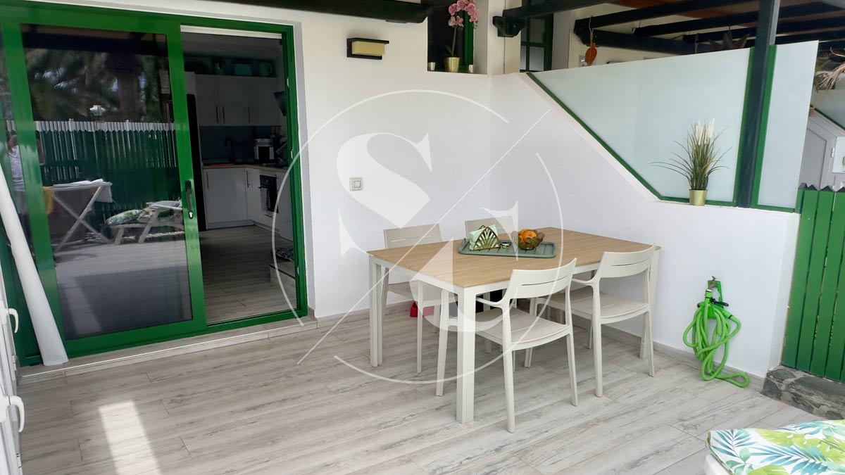 Duplex con terraza privada