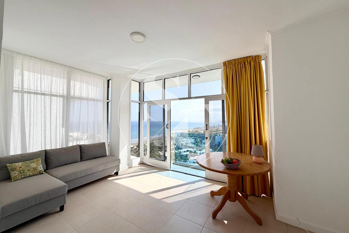 Apartamento vista mar