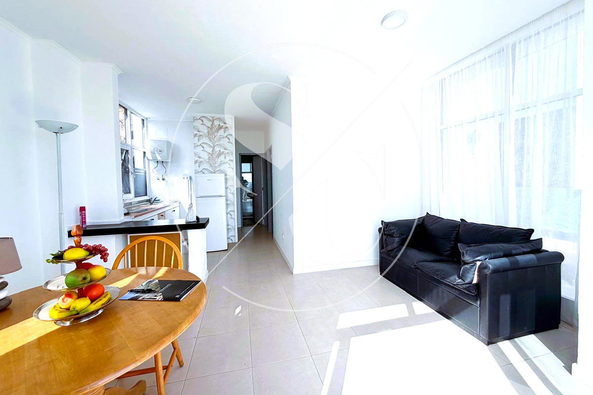 Apartamento vista mar
