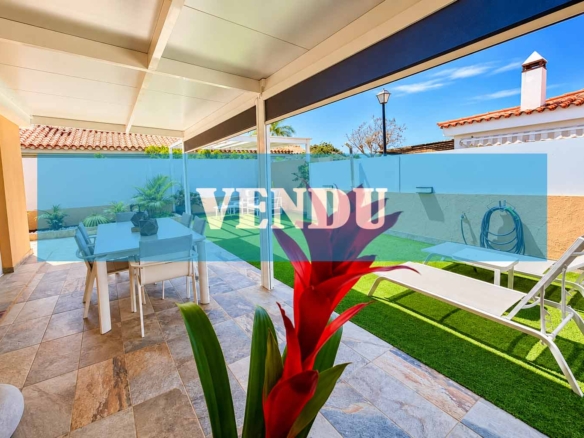Bungalow rénové à Maspalomas