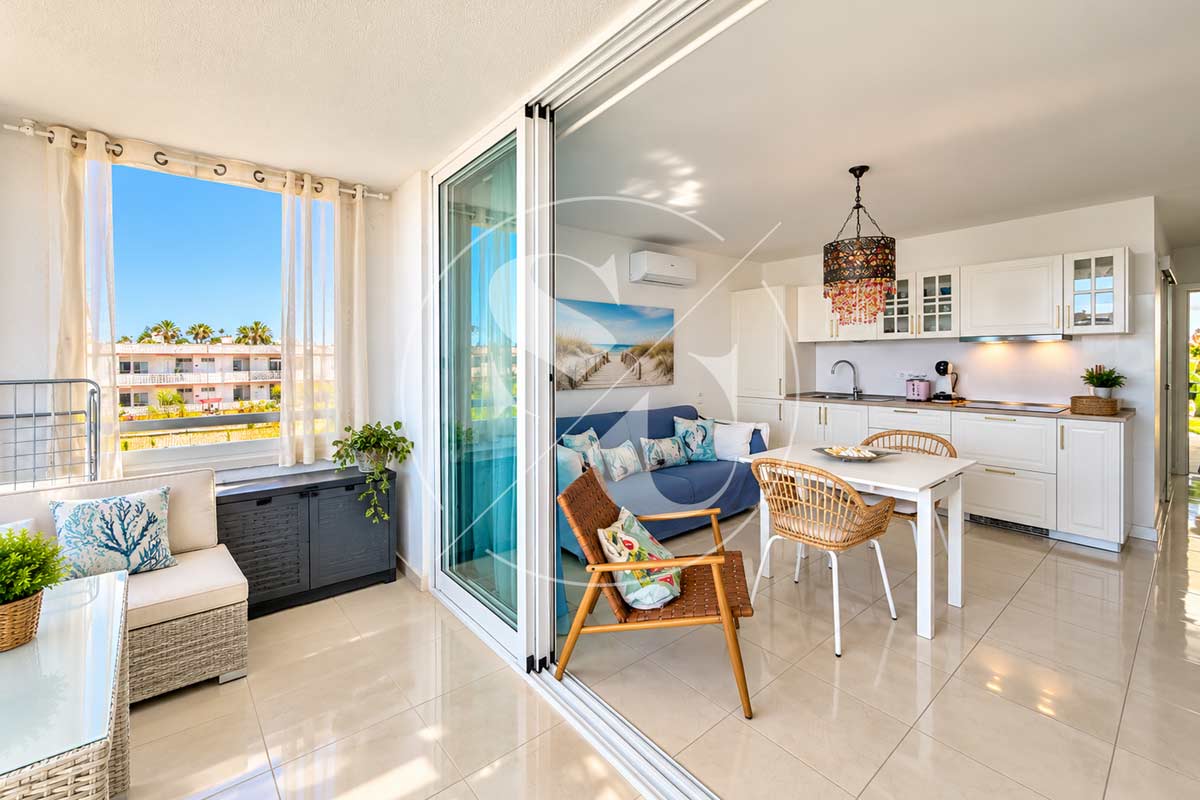 Apartamento totalmente reformado