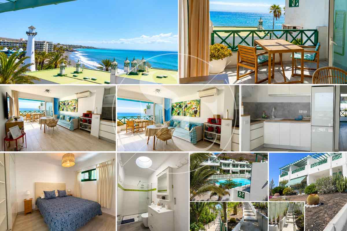 Espectacular apartamento frente al mar