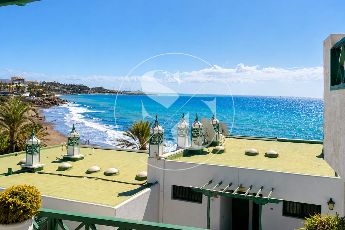 Espectacular apartamento frente al mar