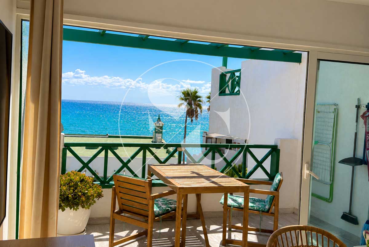 Espectacular apartamento frente al mar