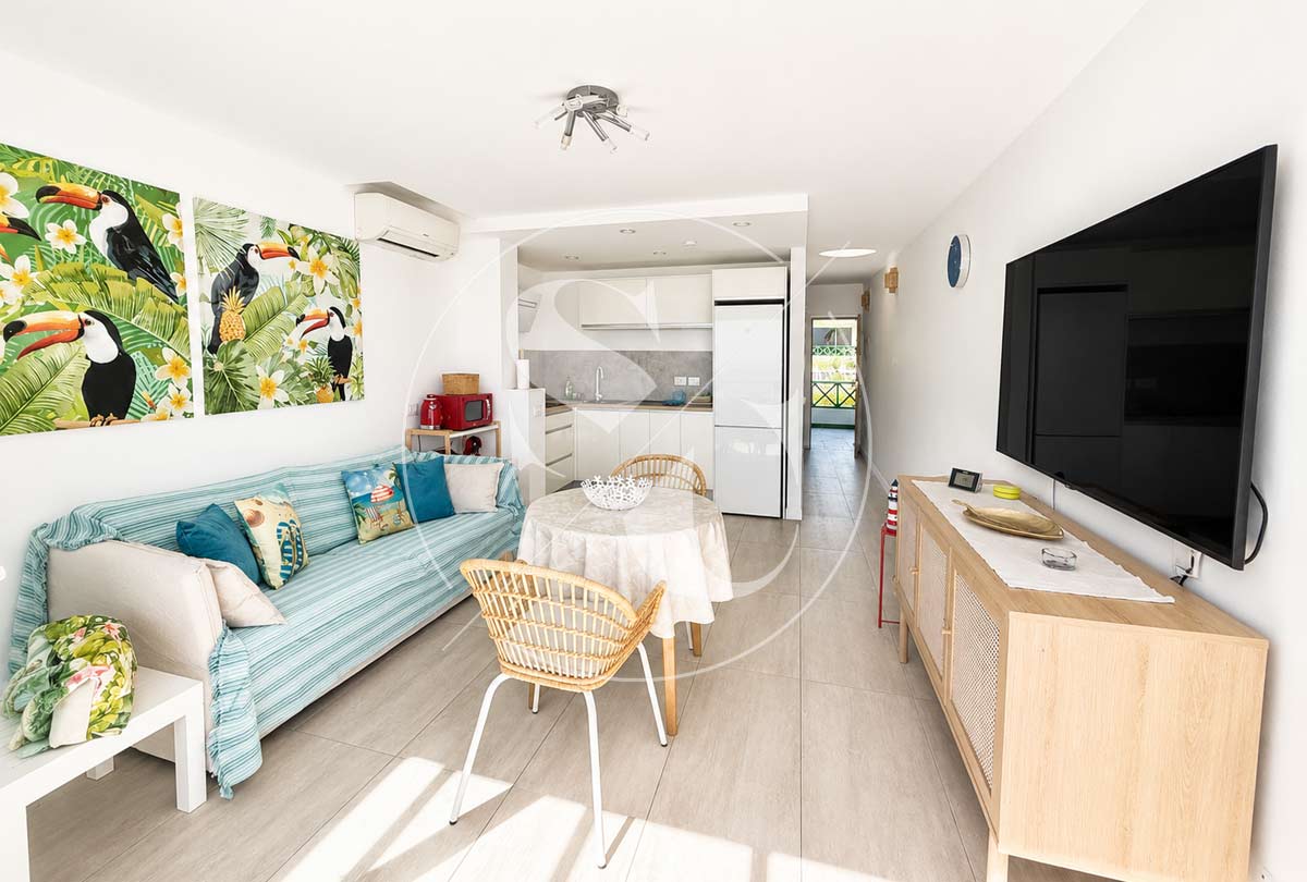 Espectacular apartamento frente al mar