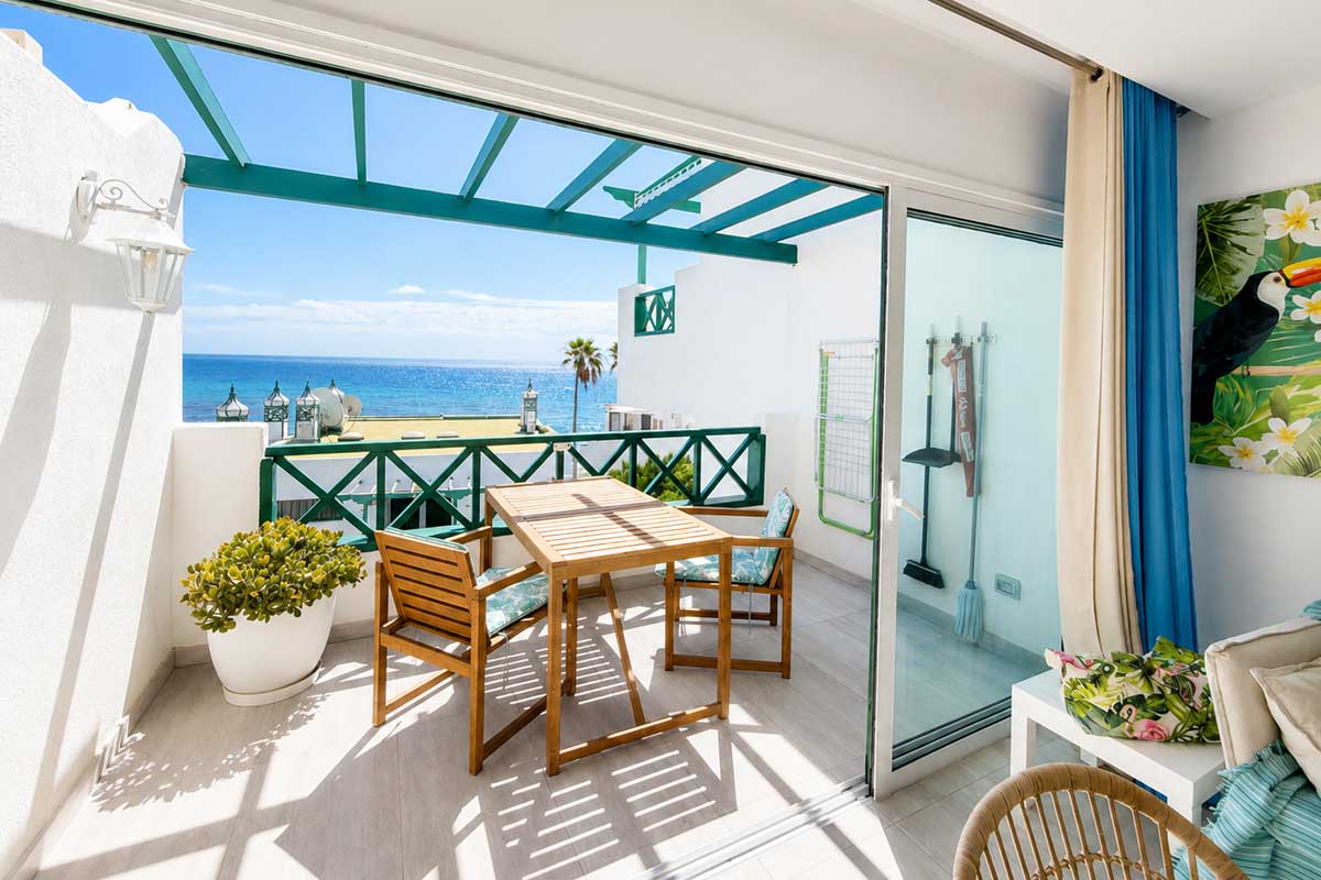 Espectacular apartamento frente al mar