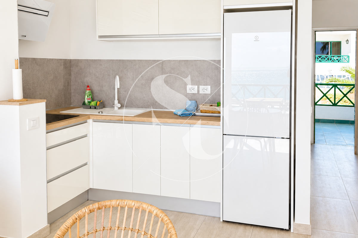Espectacular apartamento frente al mar